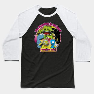 Monsters in my head Baseball T-Shirt